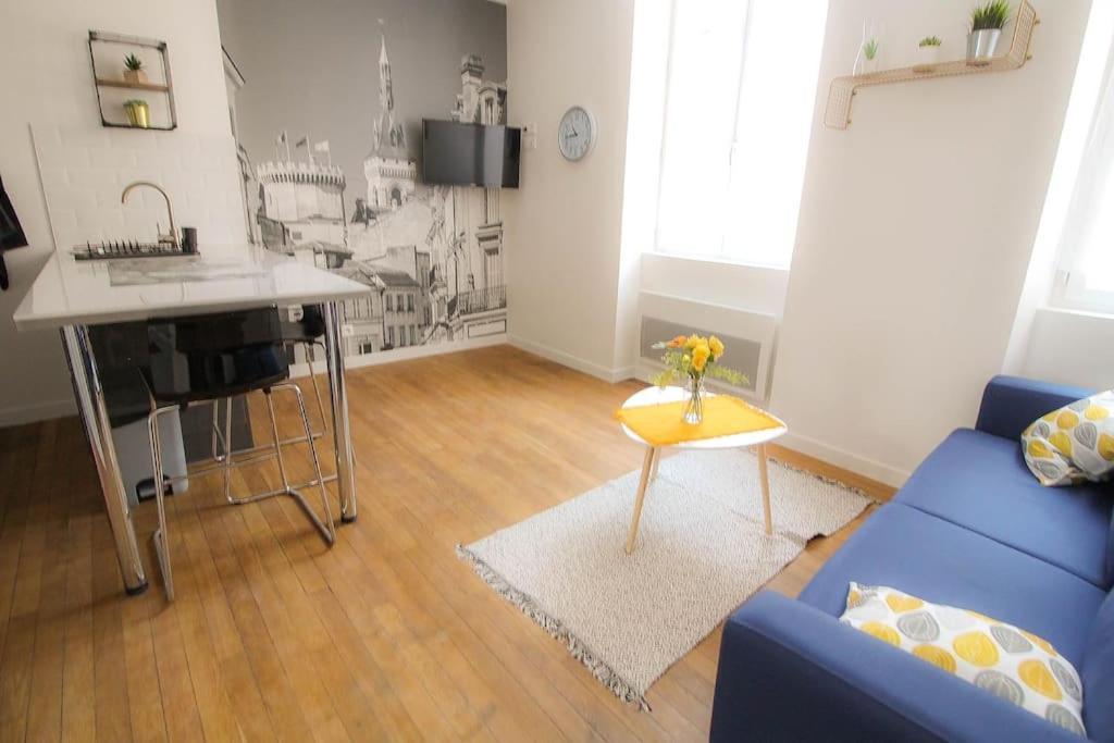 Le Pastel - Grand Studio Renove Angouleme Exterior photo