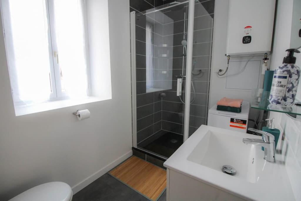 Le Pastel - Grand Studio Renove Angouleme Exterior photo