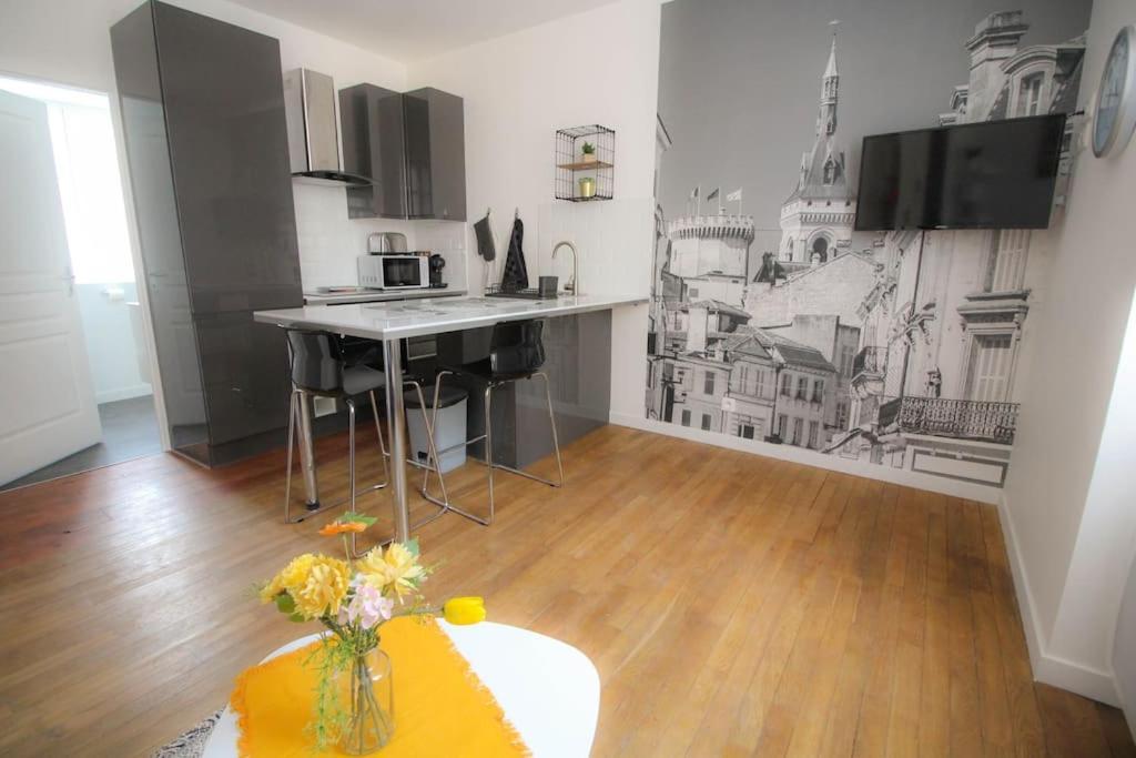 Le Pastel - Grand Studio Renove Angouleme Exterior photo