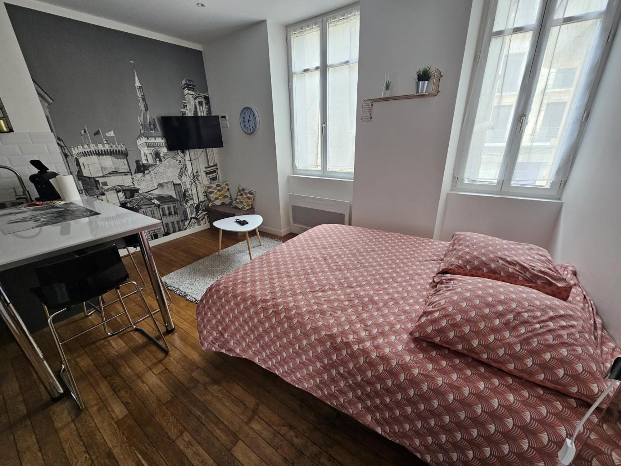 Le Pastel - Grand Studio Renove Angouleme Exterior photo