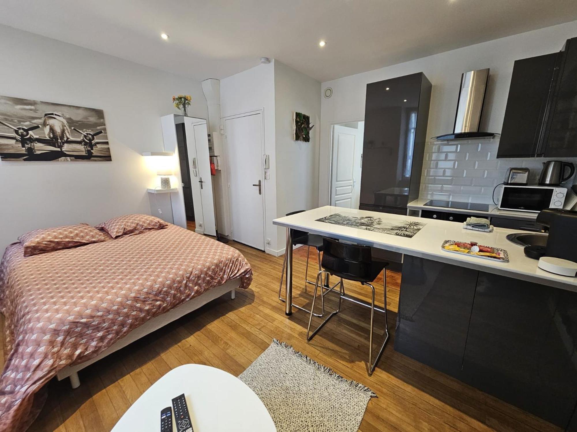 Le Pastel - Grand Studio Renove Angouleme Exterior photo