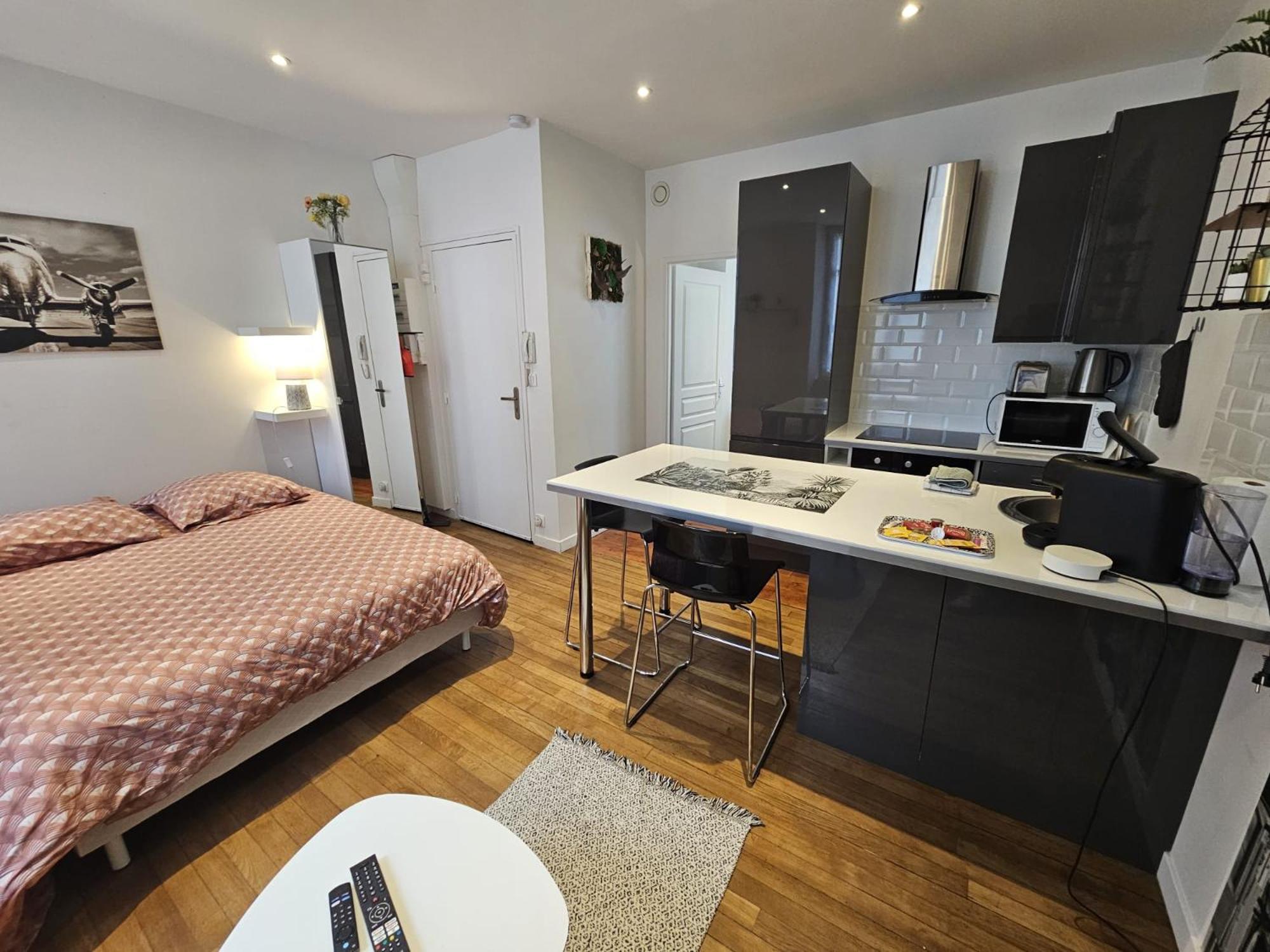 Le Pastel - Grand Studio Renove Angouleme Exterior photo